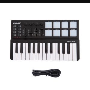 Panda mini Portable Keyboard and DrumPadController