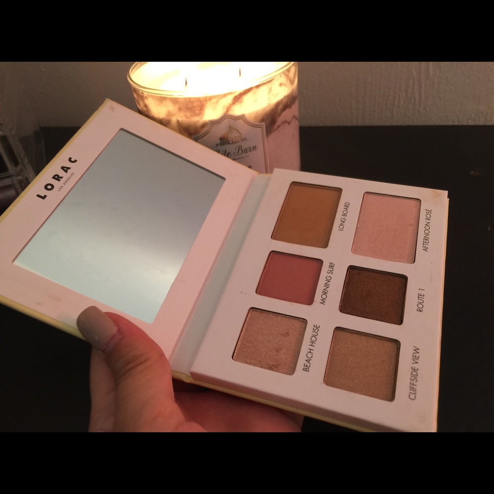 Lorac Malibu pallet