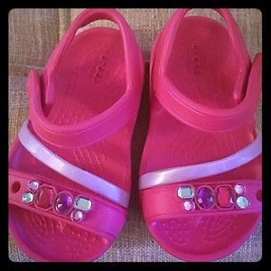 Jewel Crocs