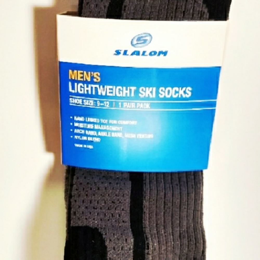 Light weight Slalom ski socks