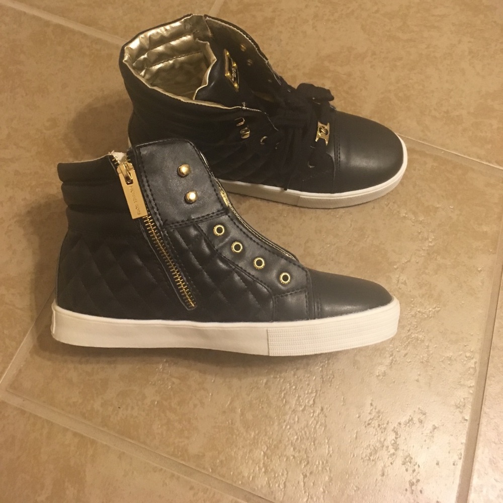 Michael Kors Quilted High Tops