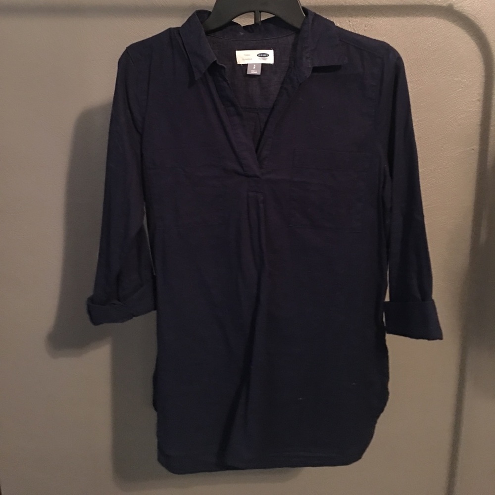 ‼️SALE‼️Navy tunic shirt