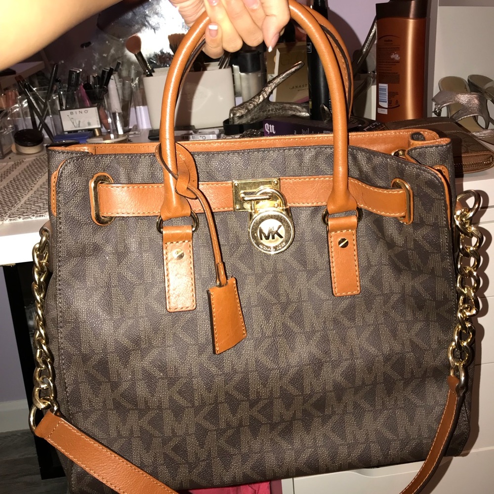 Michael Kors “Hamilton” Bag