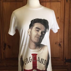 Morrissey Concert Souvenir Tee
