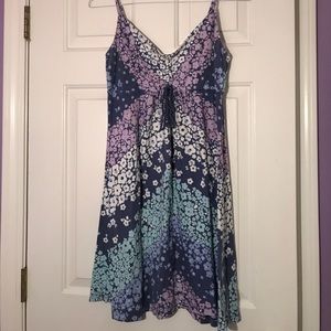 Multicolor Floral Sundress