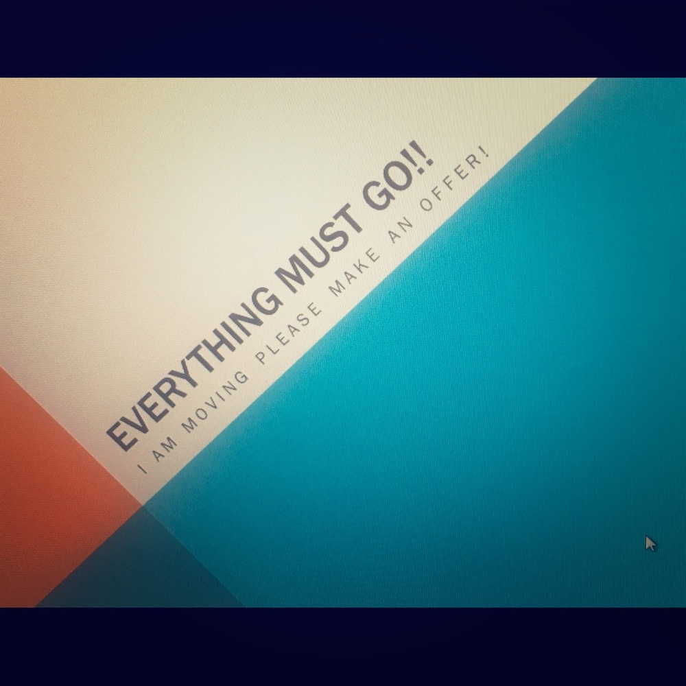 Everything is closet must GO!!