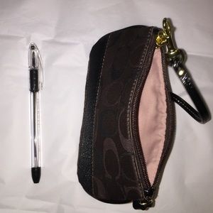 COACH wristlet