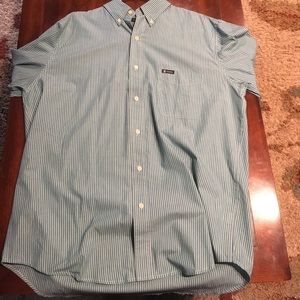 Chaps long sleeve button up shirt