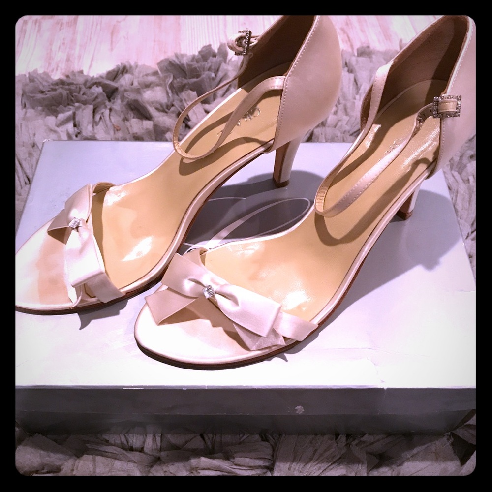 Grace wedding heels