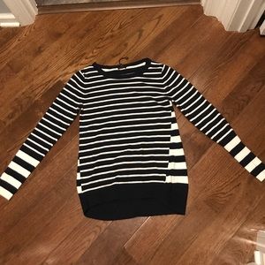 Express sweater navy