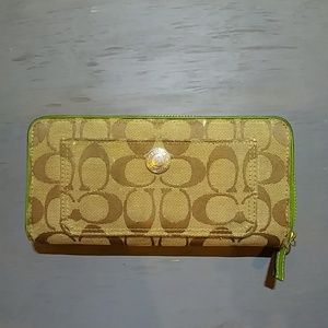 Coach wallet