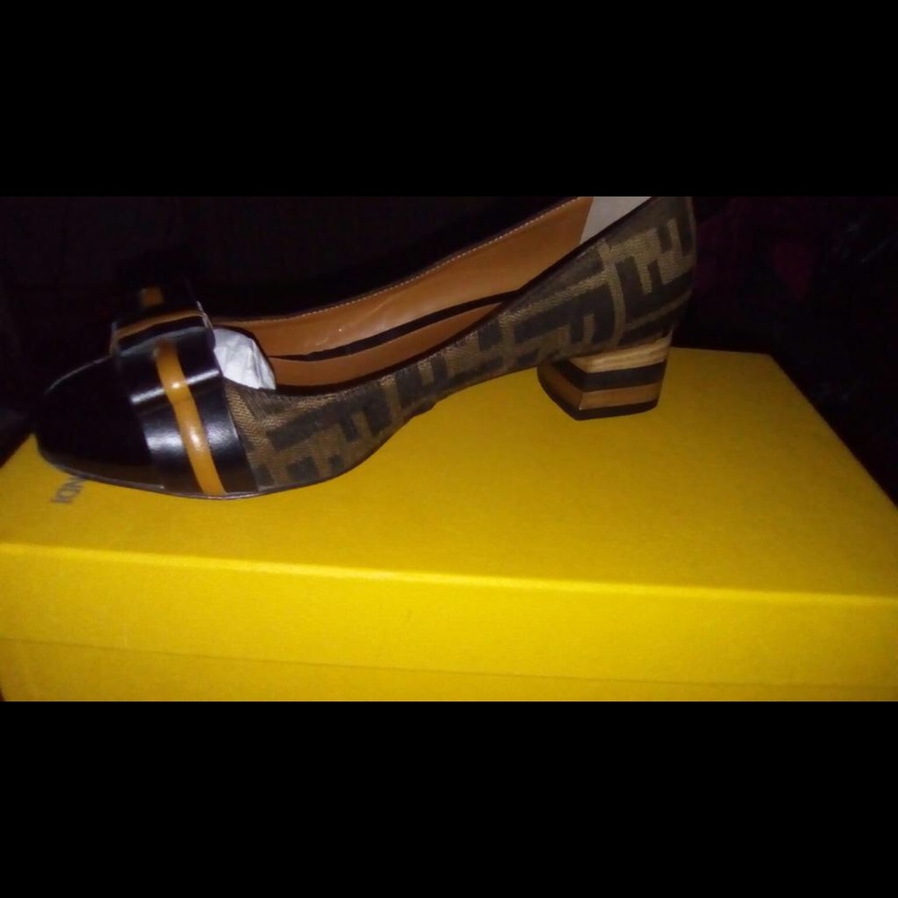 Fendi shoes.