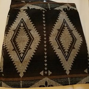 Aztec wool skirt size 4
