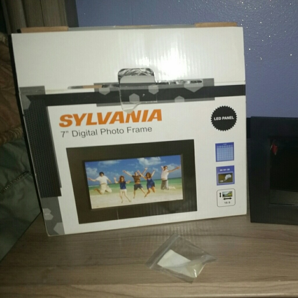 Led photo frame