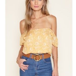 Amuse Society Mariposa Top