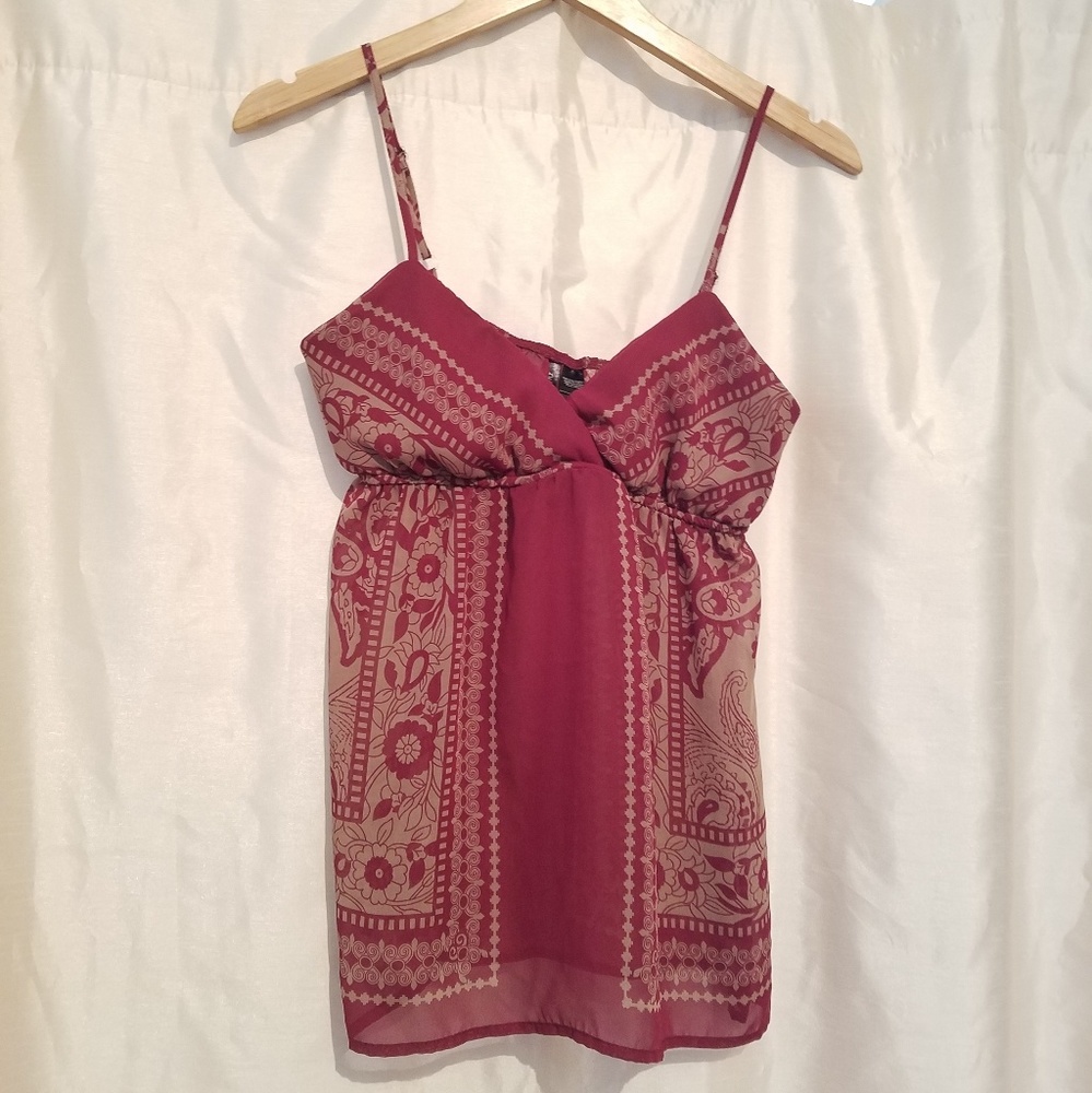 Full Tilt: Spaghetti Strap Top