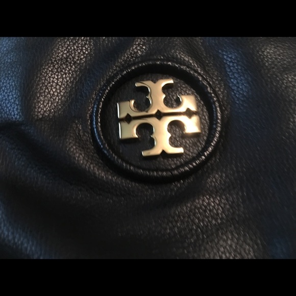 ❌SOLD❌Tory Burch Hallie Black Leather Boots 7 - Picture 3 of 8