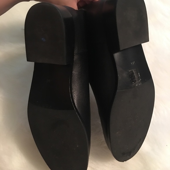 ❌SOLD❌Tory Burch Hallie Black Leather Boots 7 - Picture 8 of 8