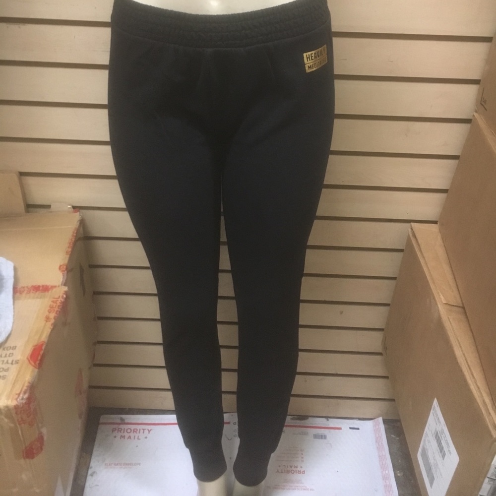 YogaRx pants black new Yoga gager sweatpants