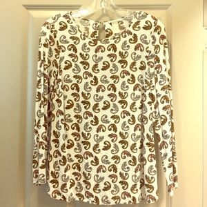 Chameleon blouse