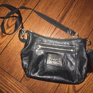 Coach Poppy bag with removable shoulder strap