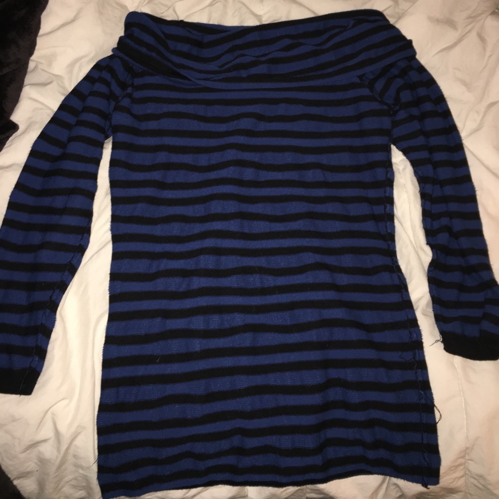 Off the shoulder sweater