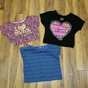 3 for $6 justice old navy and pinapple