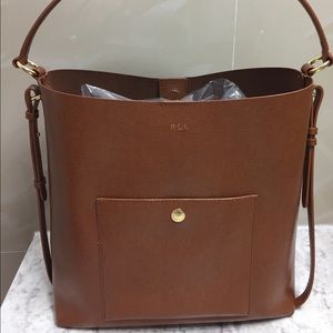 Ralph Lauren leather tote