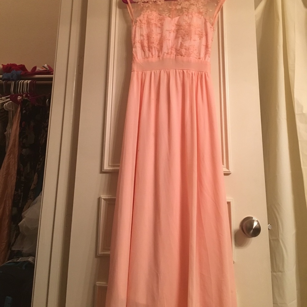 Bridesmaid gown
