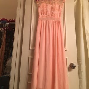 Bridesmaid gown