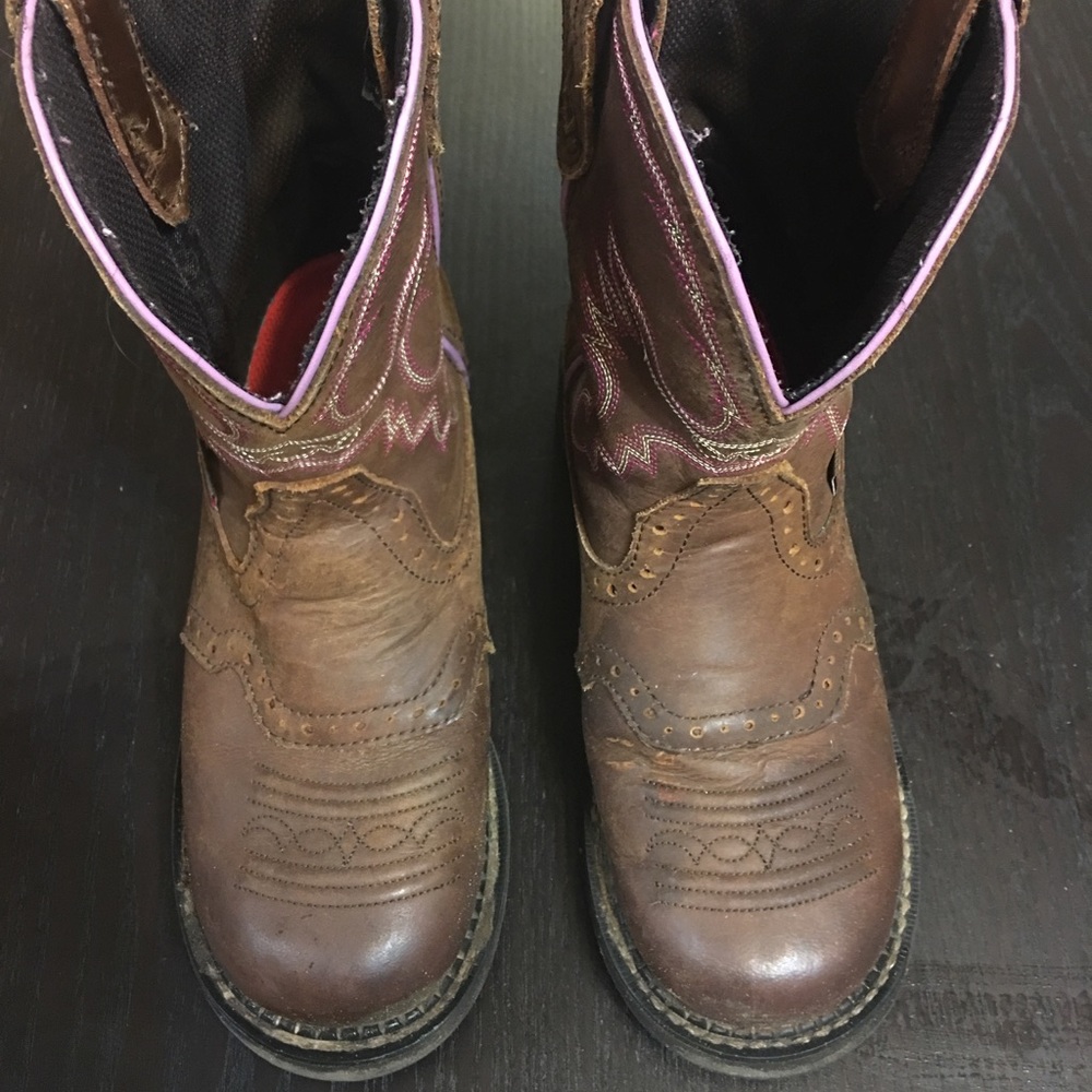 ❌❌sold❌❌ Justin boots