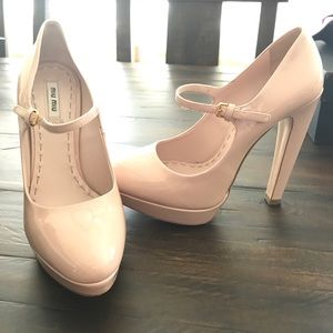 Miu Miu heels