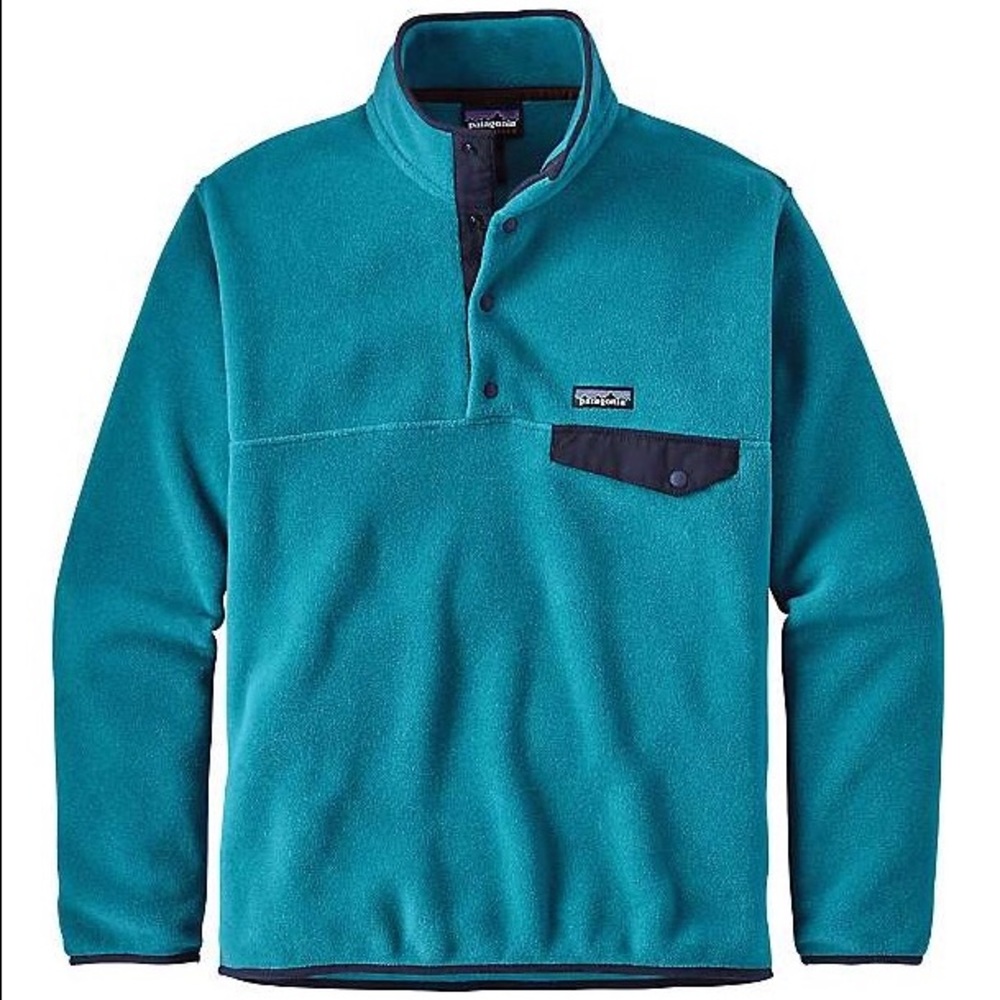 SOLD: Patagonia Synchilla Snap-T Pullover