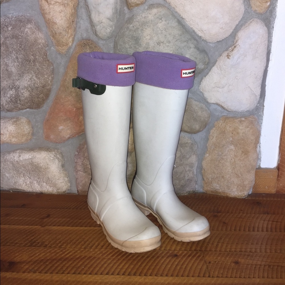 Size 6 Hunter boots