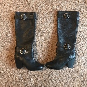 Lucky Brand Black Boots