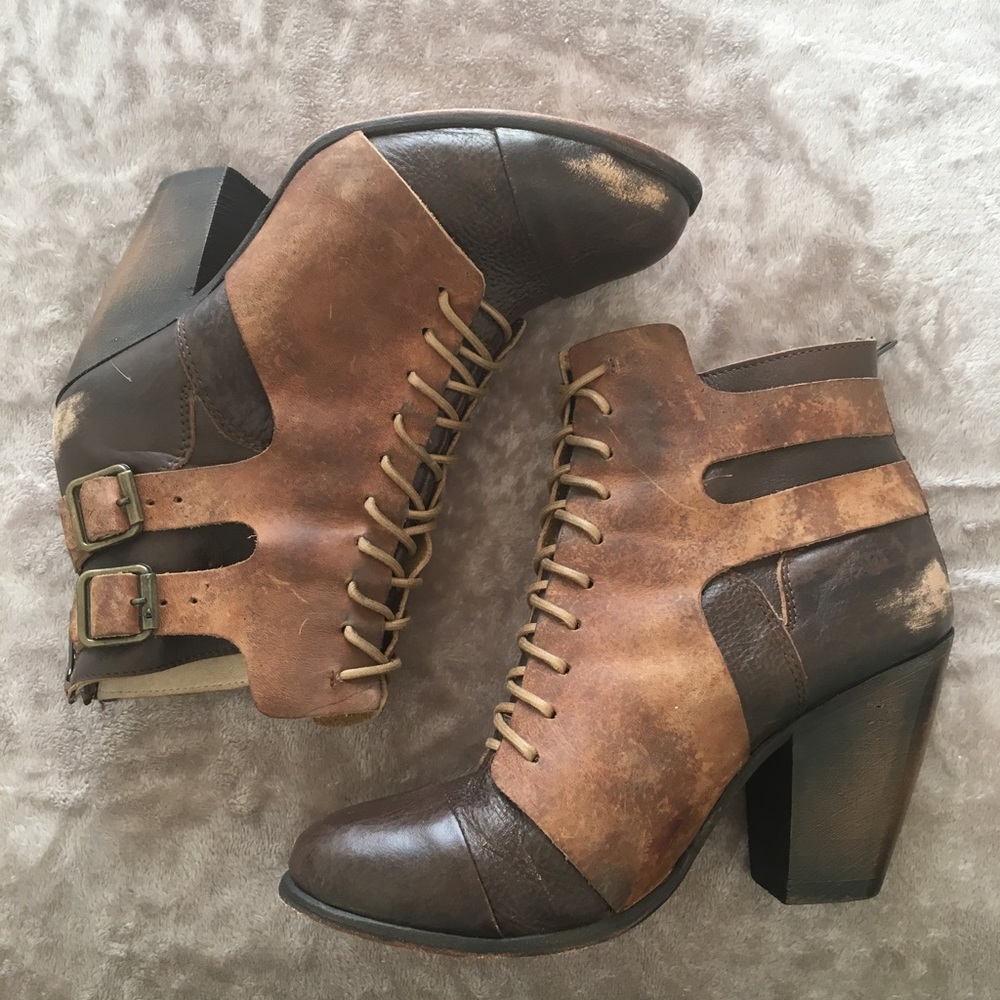 RARE Freebird by Steven Mallory Booties