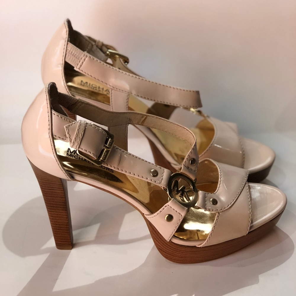 Michael Kors platform Heels
