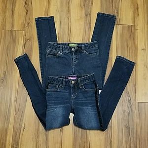 2 for $8 old navy jeans size 8 girls