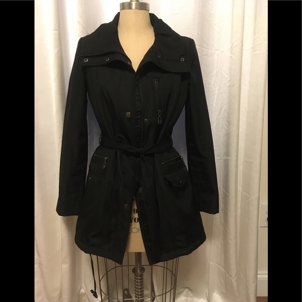 Andrew Marc Rain Coat