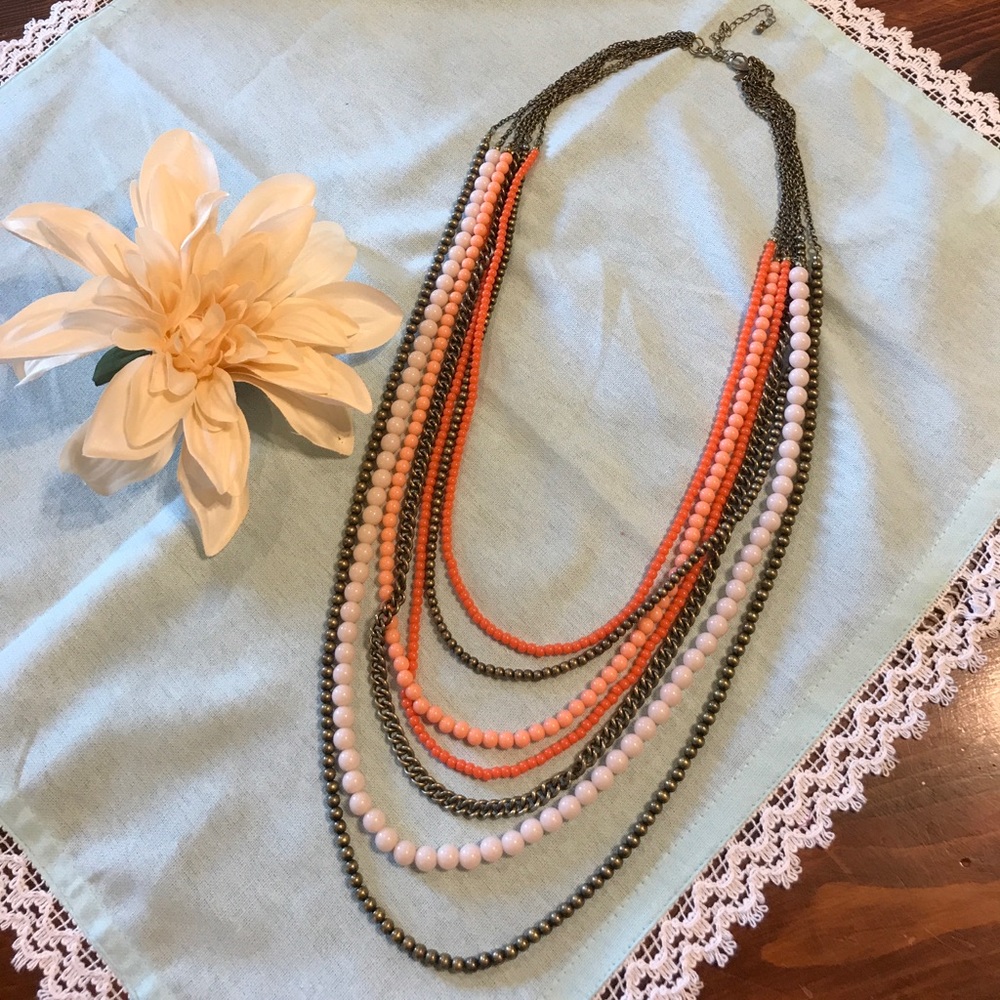 7 strand necklace