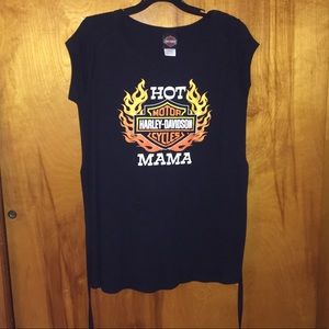 Harley Davidson maternity top