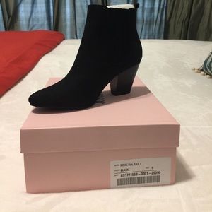 NWT JustFab Misha Booties SZ 9