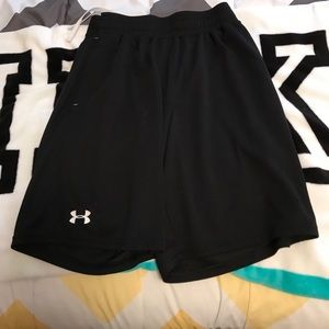 Men’s under armour basketball shorts.