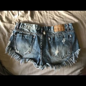 Bonita’s One Teaspoon Shorts