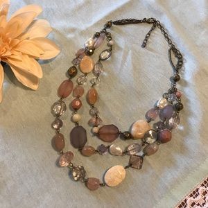 Statement necklace