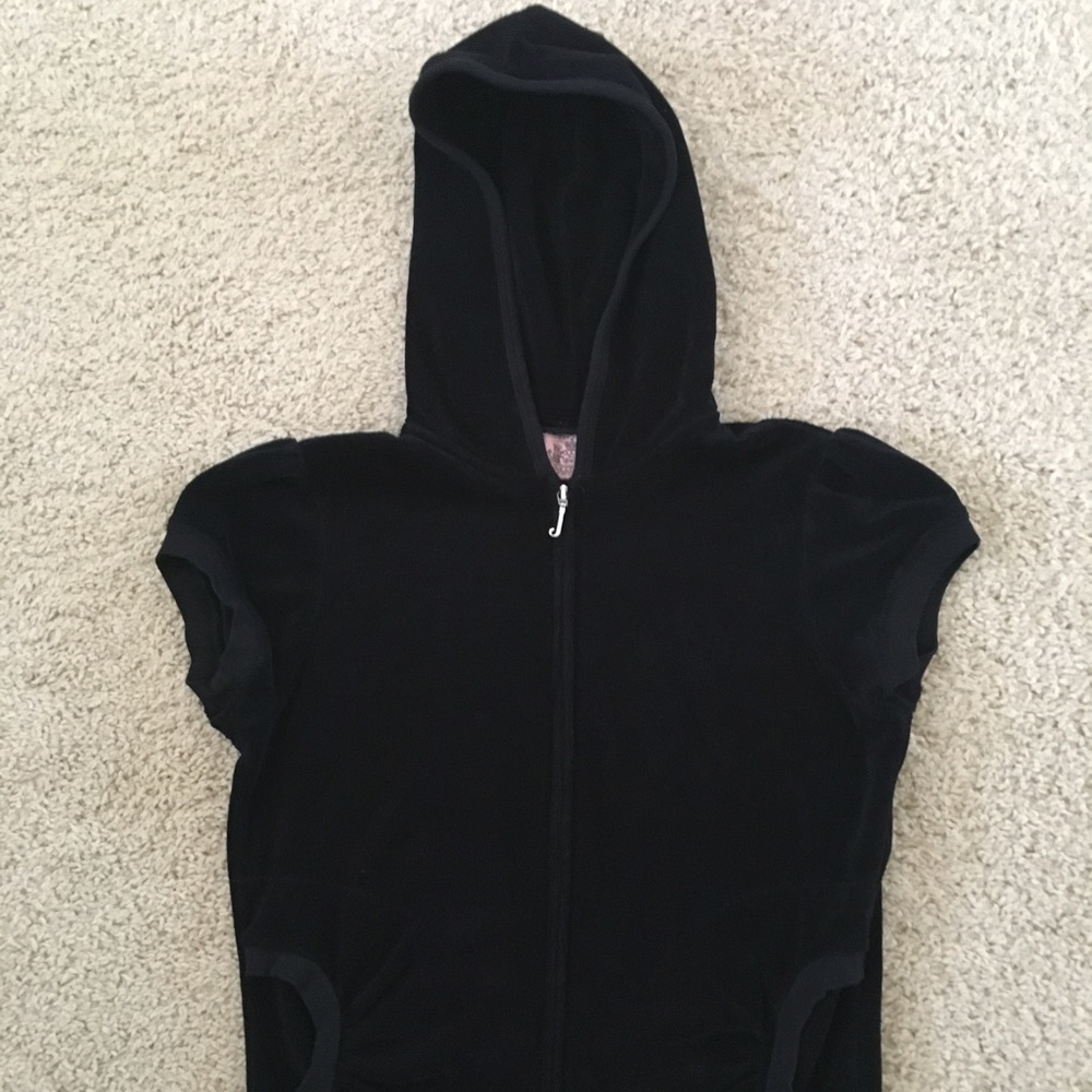 Juicy Couture terry cloth hoodie