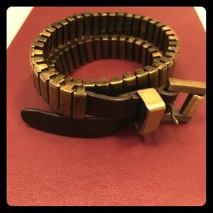 Michael Kors double wrap bracelet