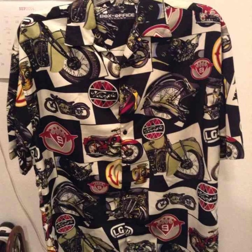 MOTORCYCLE SHIRT
