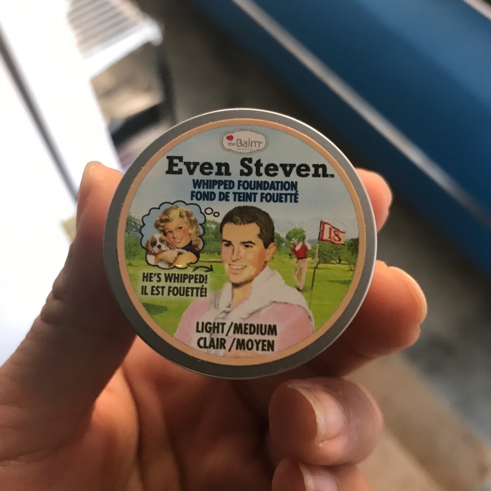 The Balm Even Steven Whipped Foundation