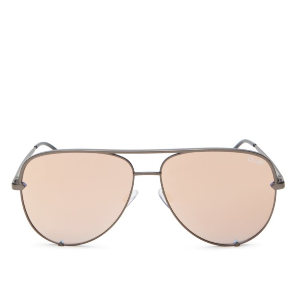 Quay Australia Desi High Key Gunmetal Rose Gold - Picture 3 of 5